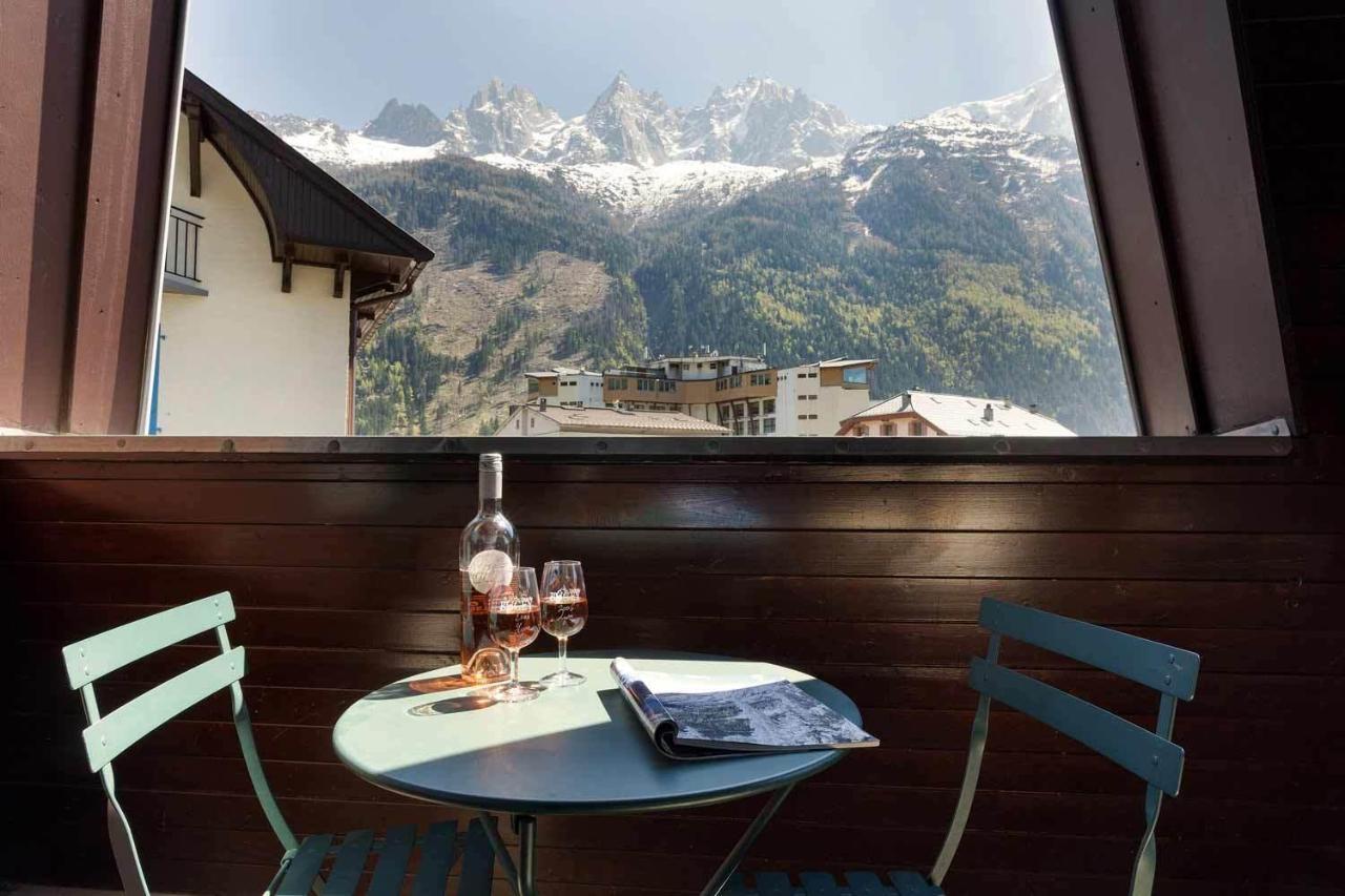 Apartment Lachenal - Alpes Travel - Alpes Travel - Central Chamonix - Sleeps 4 ภายนอก รูปภาพ