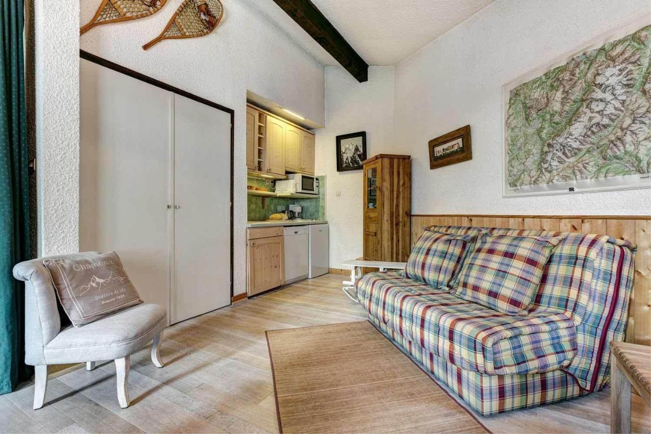 Apartment Lachenal - Alpes Travel - Alpes Travel - Central Chamonix - Sleeps 4 ภายนอก รูปภาพ