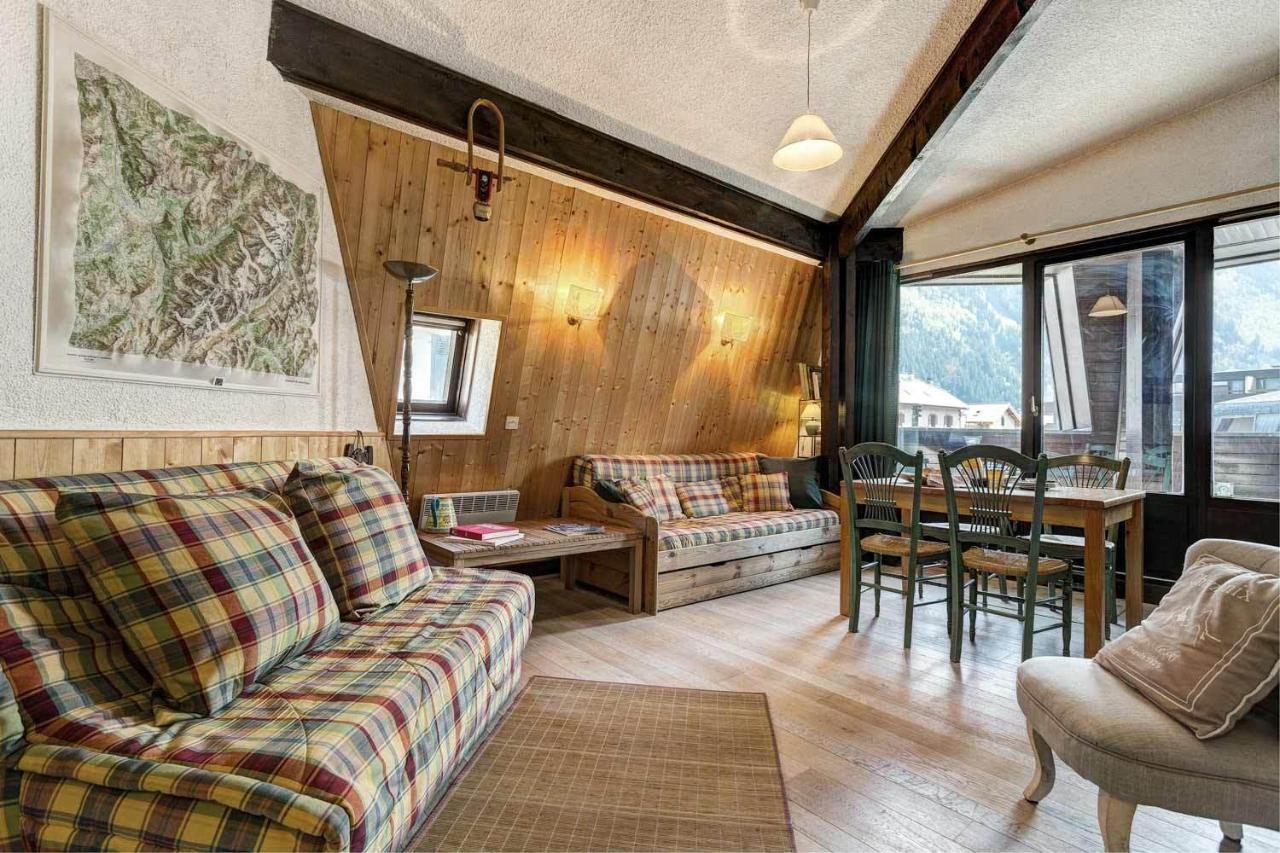 Apartment Lachenal - Alpes Travel - Alpes Travel - Central Chamonix - Sleeps 4 ภายนอก รูปภาพ