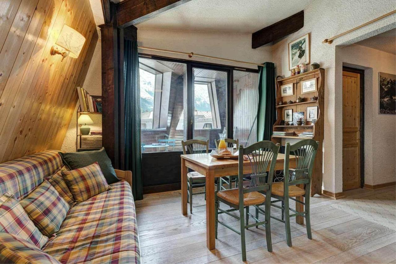 Apartment Lachenal - Alpes Travel - Alpes Travel - Central Chamonix - Sleeps 4 ภายนอก รูปภาพ
